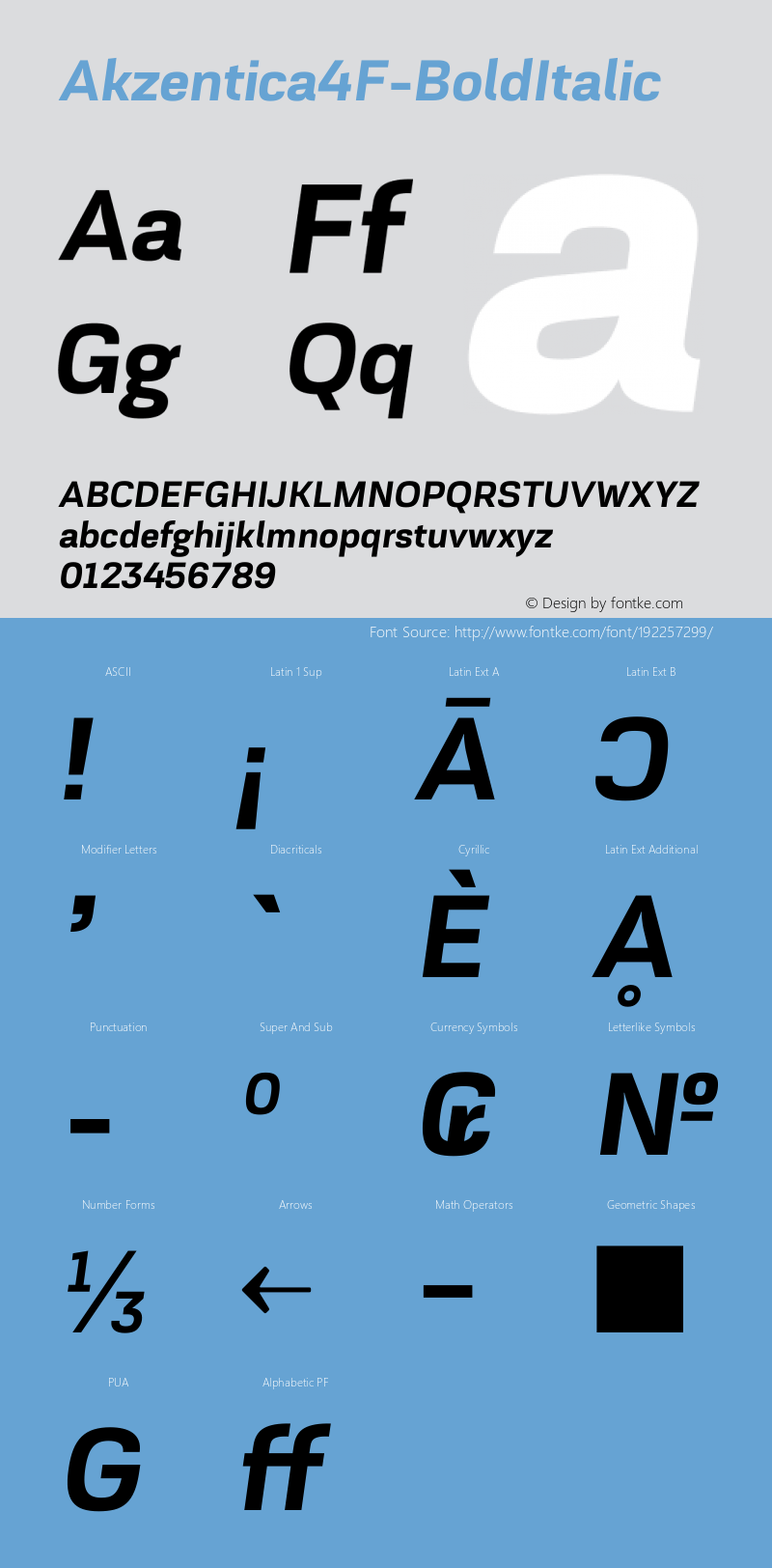 ☞Akzentica 4F Bold Italic 1.0;com.myfonts.4thfebruary.akzentica-4f.bold-italic.wfkit2.3RMc图片样张