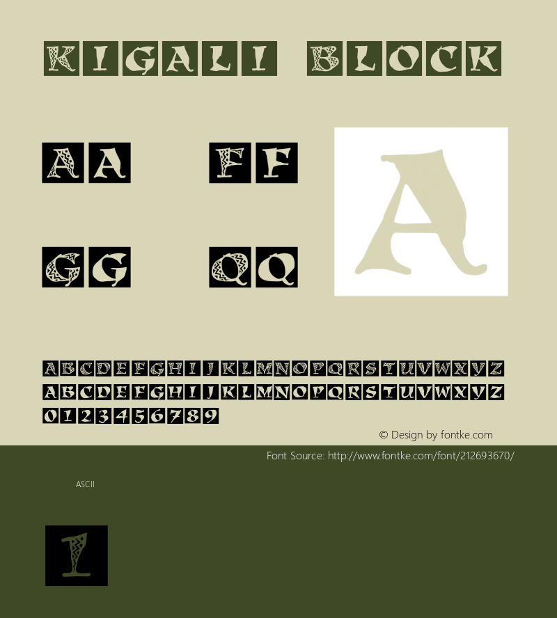 Kigali Block Version 1.00, build 4, s3图片样张