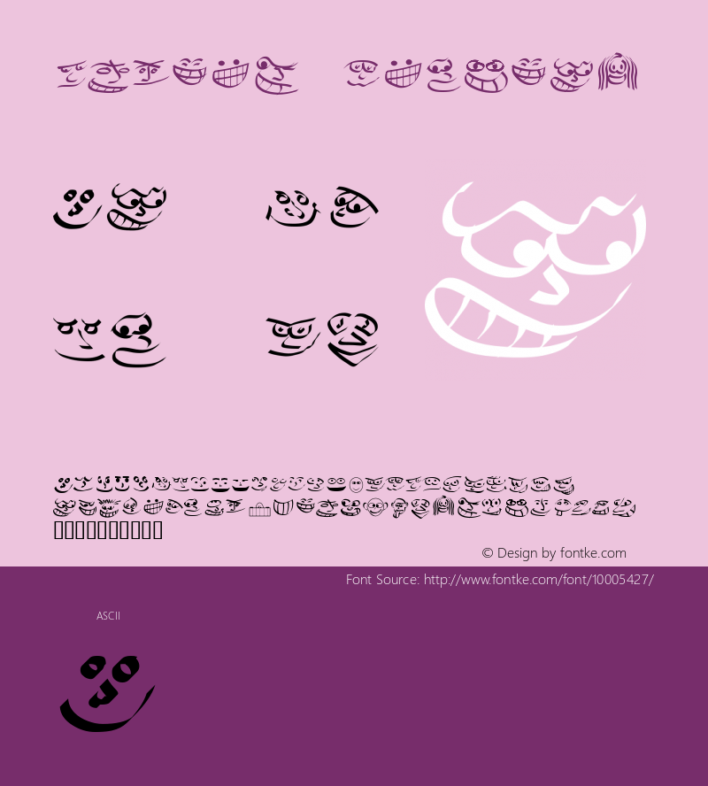 Smiles Regular 4.1 1/24/99 Font Sample