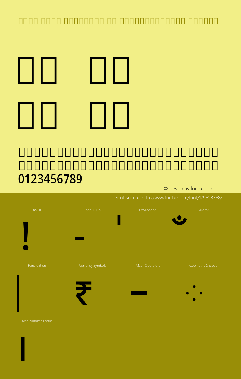 Noto Sans Gujarati UI SemiCondensed Medium Version 2.101; ttfautohint (v1.8.2) -l 8 -r 50 -G 200 -x 14 -D gujr -f none -a qsq -X 