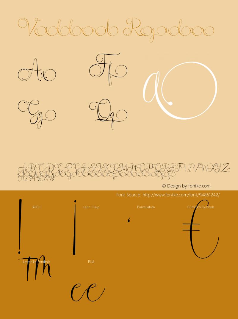 Veilland Version 1.00;January 5, 2021;FontCreator 13.0.0.2672 64-bit Font Sample