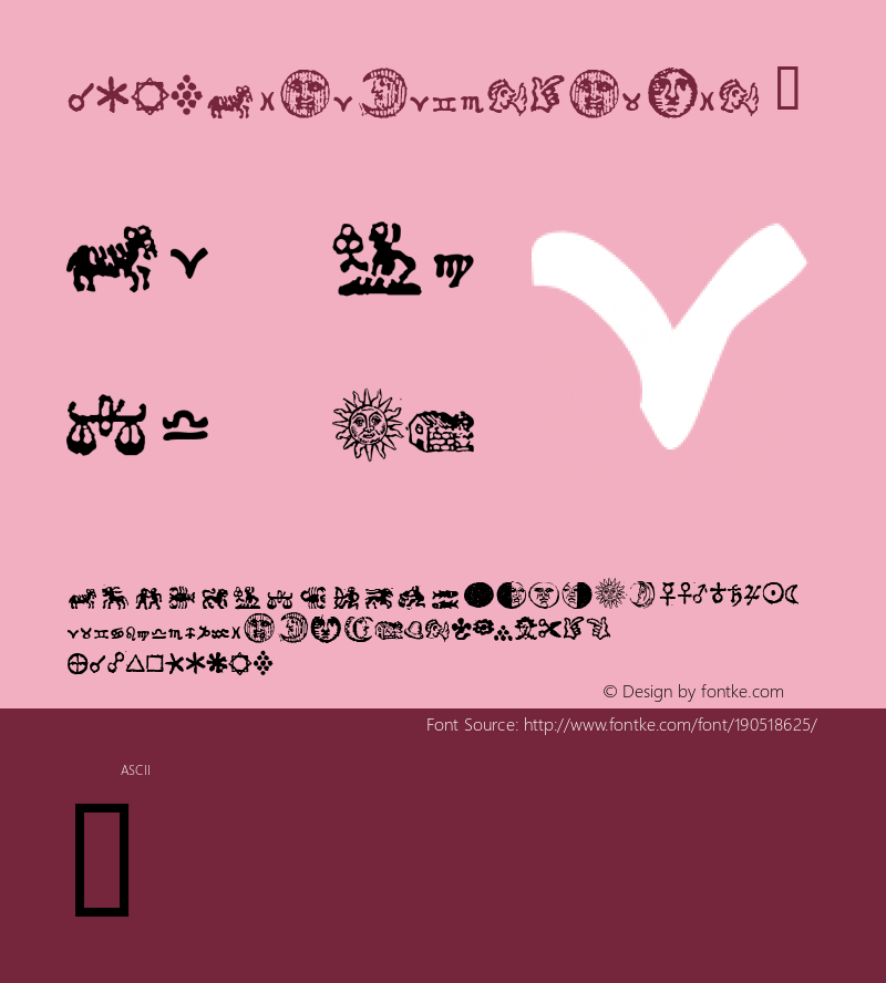 ☞1689 Almanach symbols Version 1.000;com.myfonts.easy.glc.1689-almanach.symbols.wfkit2.version.3d4n图片样张