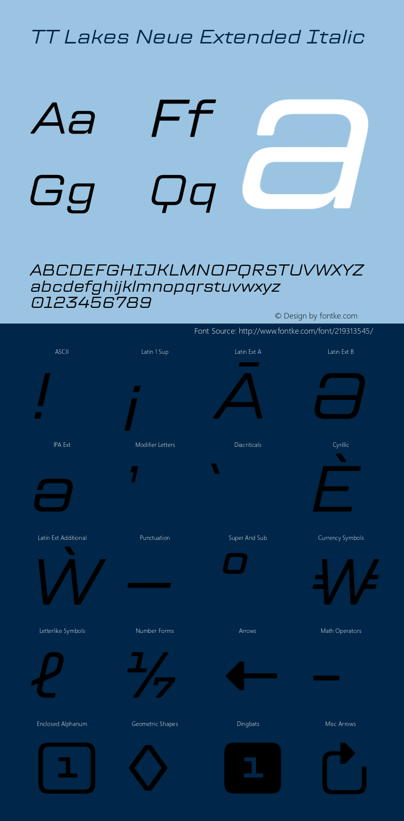 TT Lakes Neue Extended Italic Version 1.100.14042021图片样张