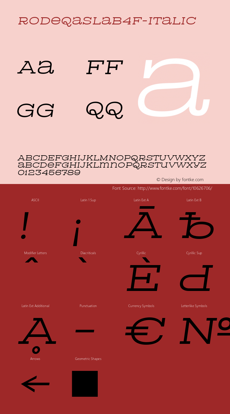 RodeqaSlab4F-Italic ☞ 1.0;com.myfonts.easy.4thfebruary.rodeqa-slab-4f.italic.wfkit2.version.3Aye Font Sample