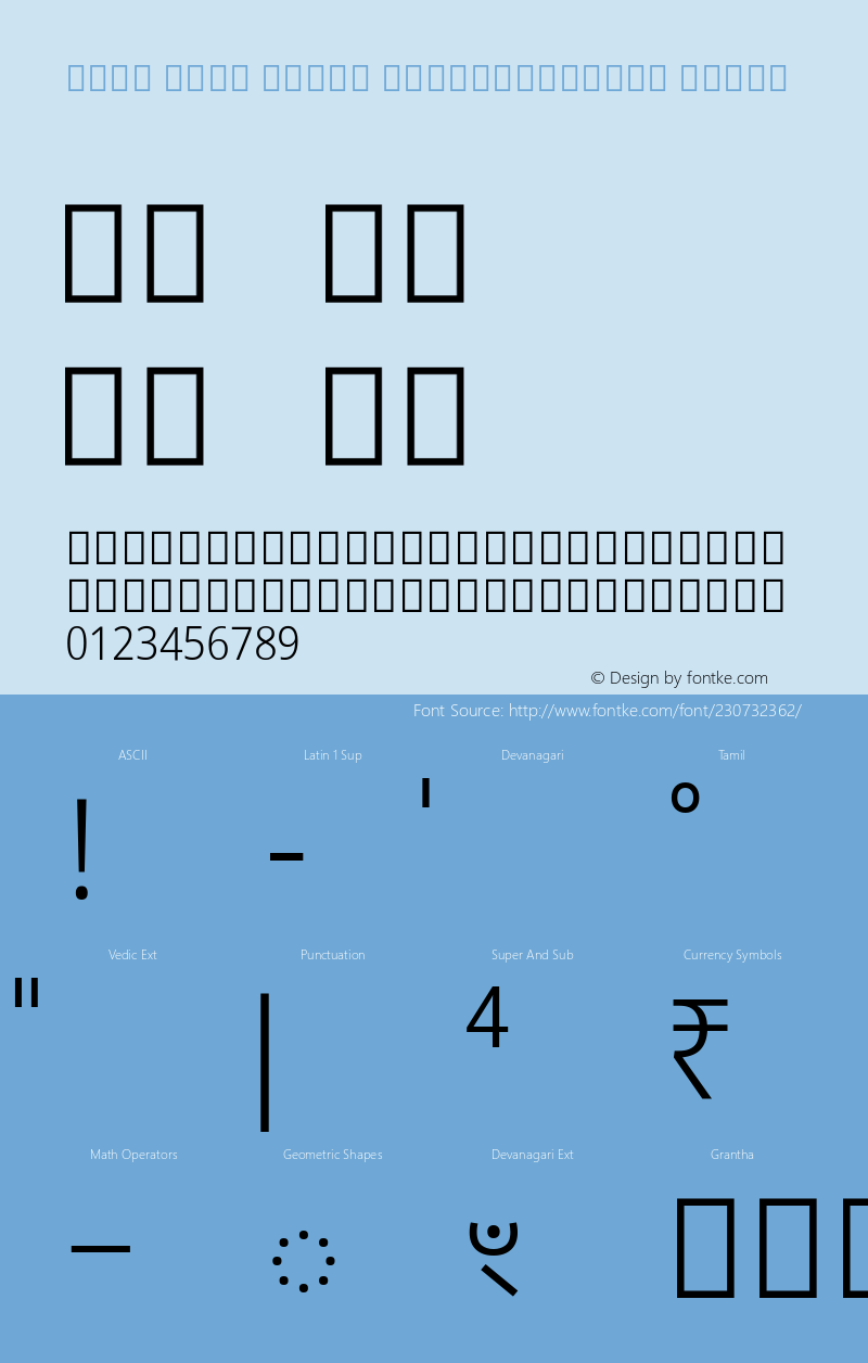 Noto Sans Tamil SemiCondensed Light Version 2.002; ttfautohint (v1.8) -l 8 -r 50 -G 200 -x 14 -D taml -f none -a qsq -X 