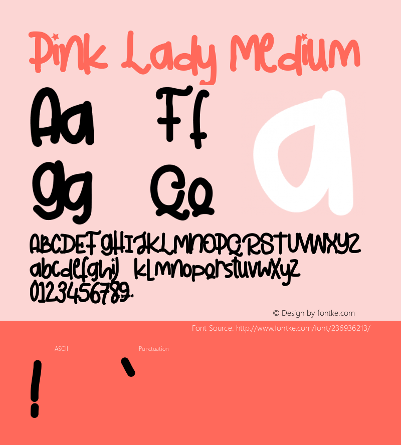 Pink Lady Version 001.000图片样张