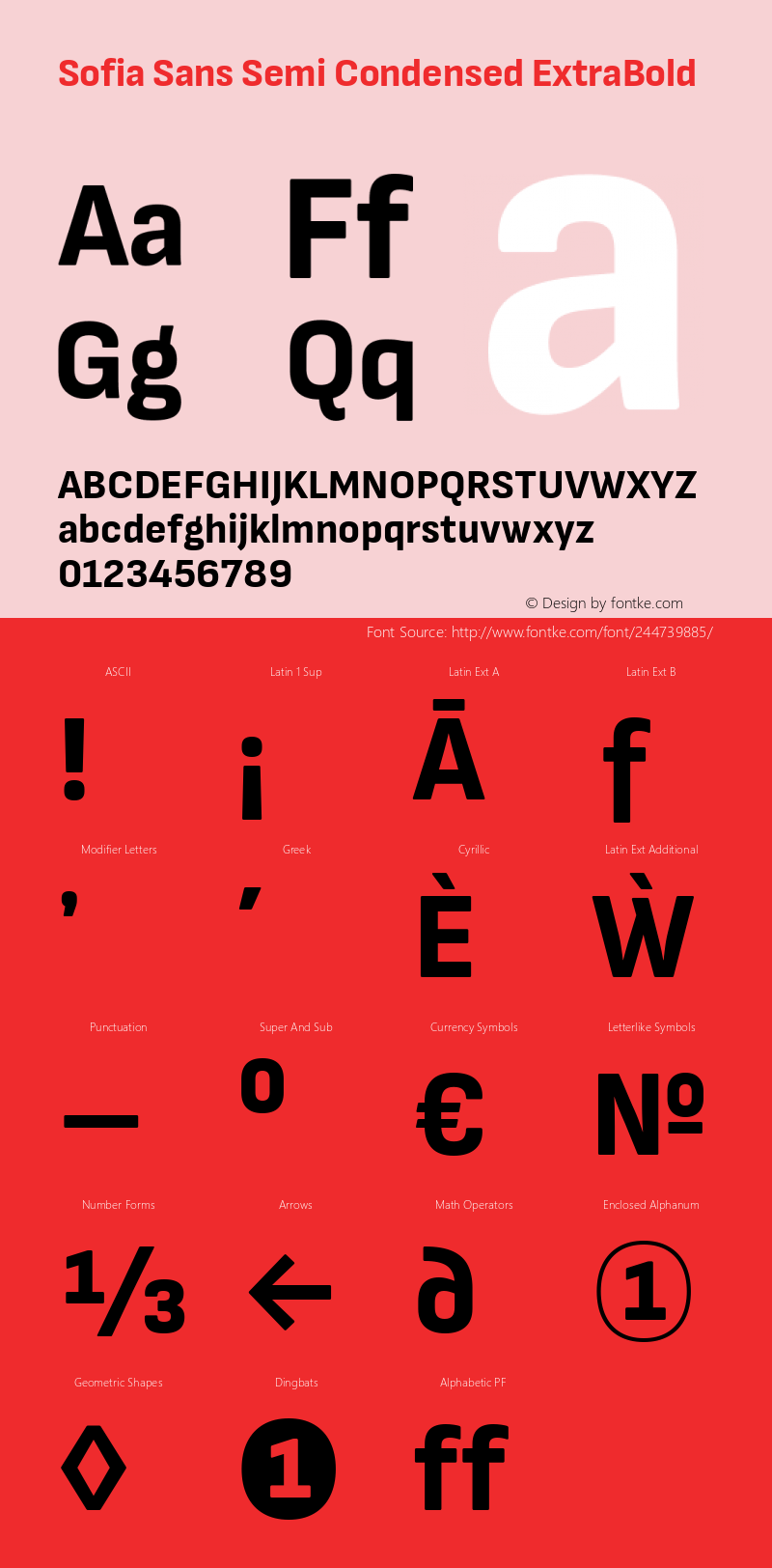 Sofia Sans Semi Condensed ExtraBold Version 4.101; ttfautohint (v1.8.4.7-5d5b)图片样张