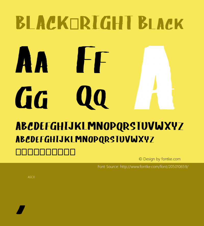 BLACK_RIGHT Version 001.000图片样张