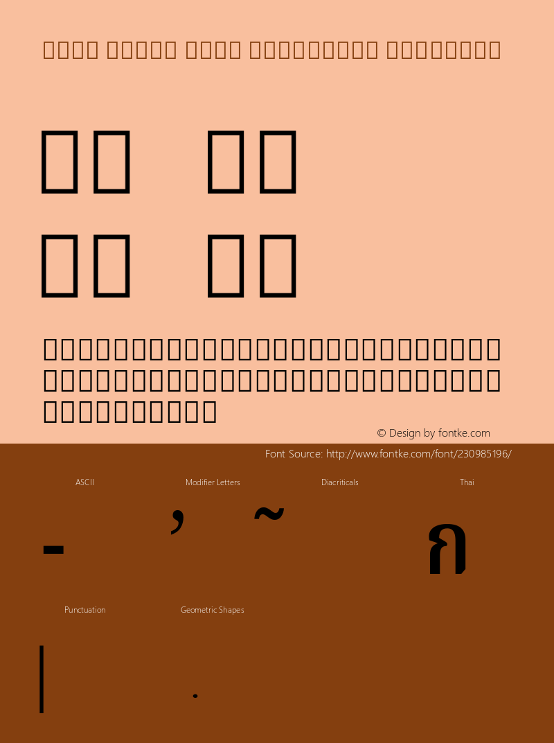 Noto Serif Thai Condensed SemiBold Version 2.000; ttfautohint (v1.8) -l 8 -r 50 -G 200 -x 14 -D thai -f none -a qsq -X 