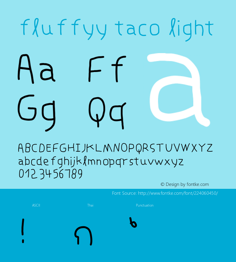 fluffyy taco-light Version 001.000图片样张