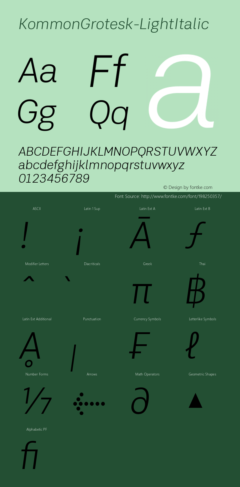 ☞Kommon Grotesk Light Italic 1.000;com.myfonts.easy.typek.kommon-grotesk.light-italic.wfkit2.version.5dNX图片样张