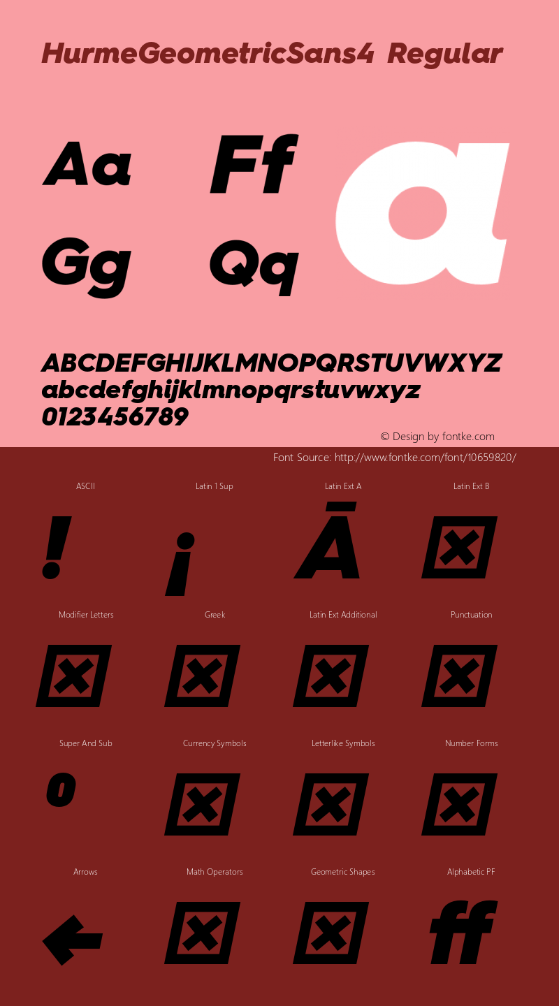 HurmeGeometricSans4 Regular Version 1.001;com.myfonts.easy.hurme-design.hurme-geometric-sans-4.4-black-oblique.wfkit2.version.3WSN Font Sample