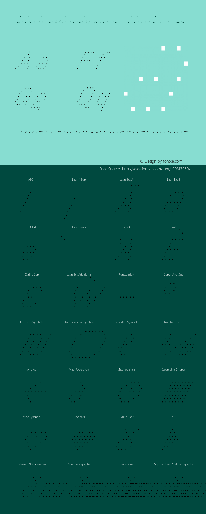 ☞DR Krapka Square Thin Obl Version 2.000;hotconv 1.0.109;makeotfexe 2.5.65596; ttfautohint (v1.5);com.myfonts.easy.rastvortsev.dr-krapka-square.thin-oblique.wfkit2.version.5tzf图片样张