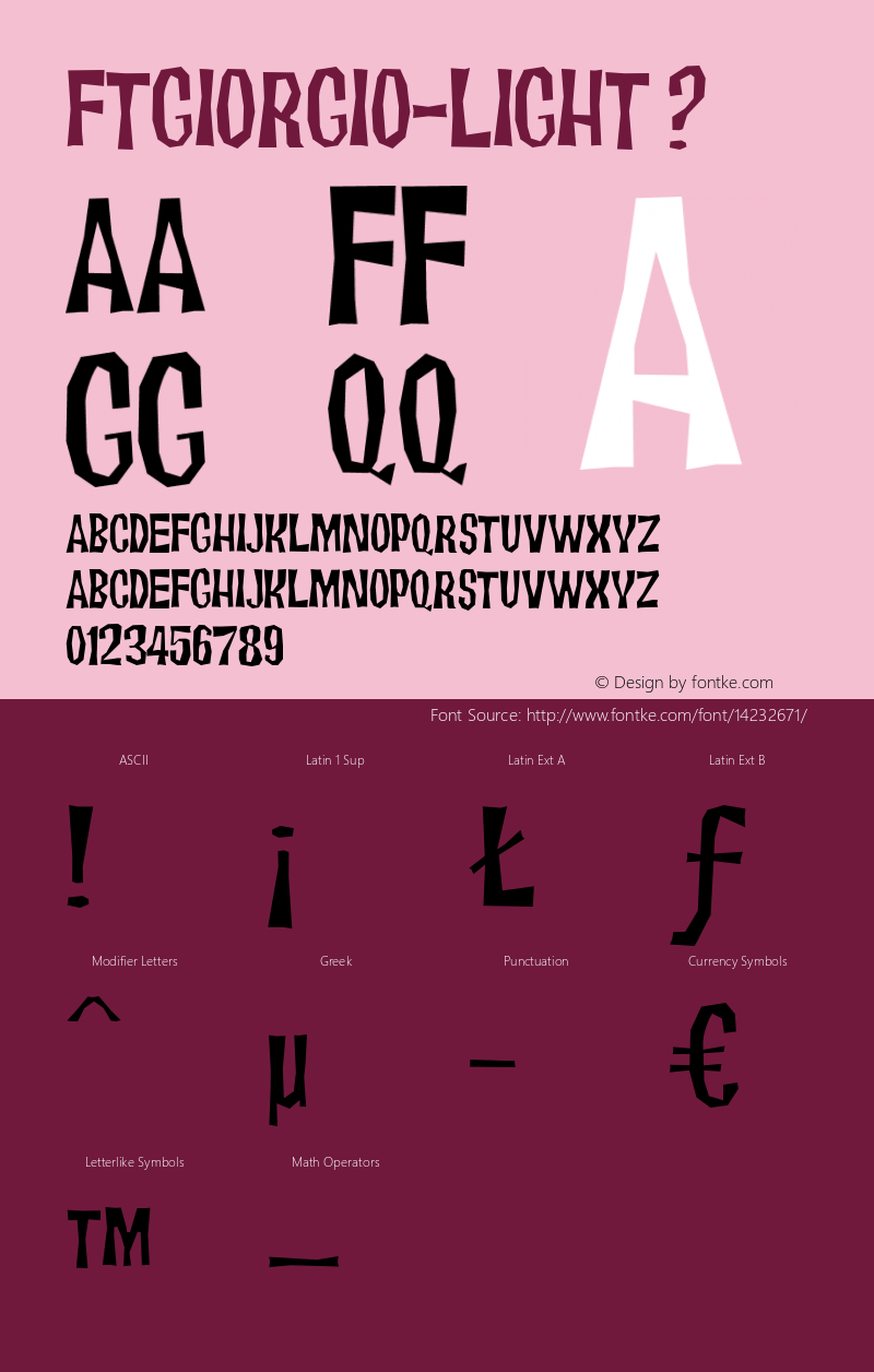 FTGiorgio-Light ? Version 1.000;com.myfonts.fenotype.ft-giorgio.light.wfkit2.3oC9 Font Sample