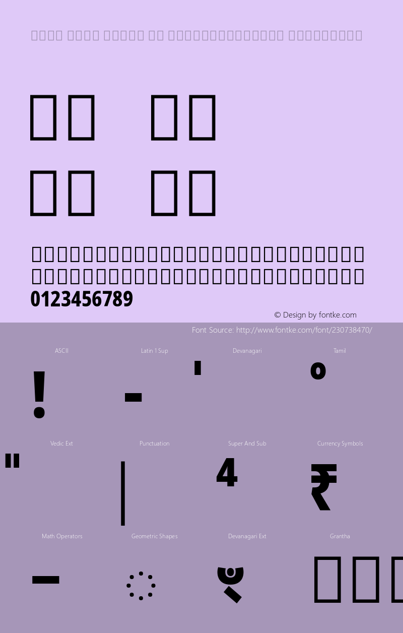 Noto Sans Tamil UI ExtraCondensed ExtraBold Version 2.002; ttfautohint (v1.8) -l 8 -r 50 -G 200 -x 14 -D taml -f none -a qsq -X 