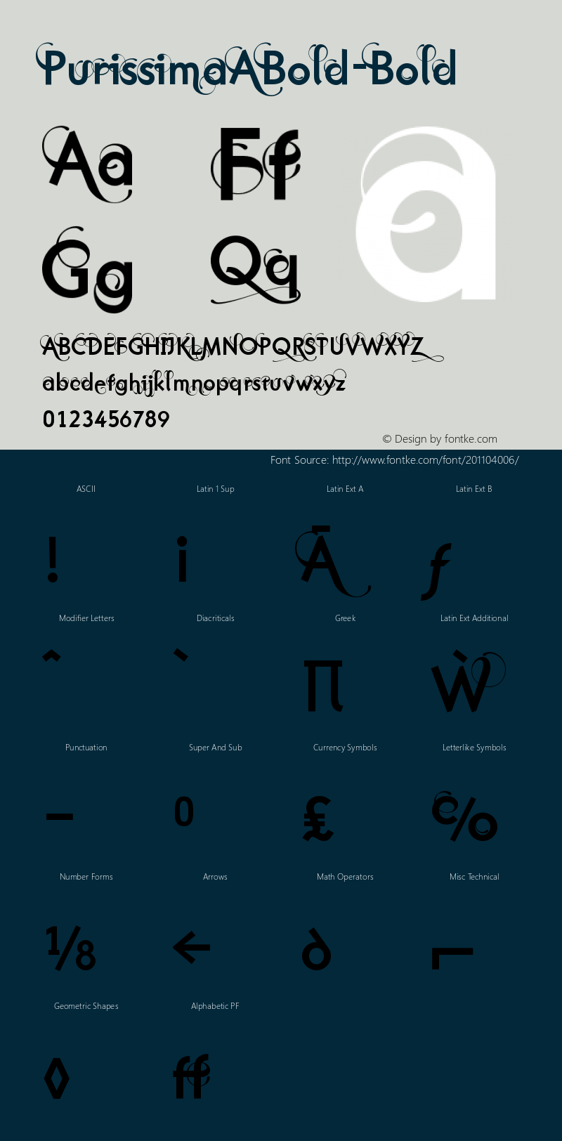 ☞PurissimaABold Bold Version 001.000; ttfautohint (v1.5);com.myfonts.easy.wiescherdesign.purissima-bold.a-bold.wfkit2.version.3uzB图片样张