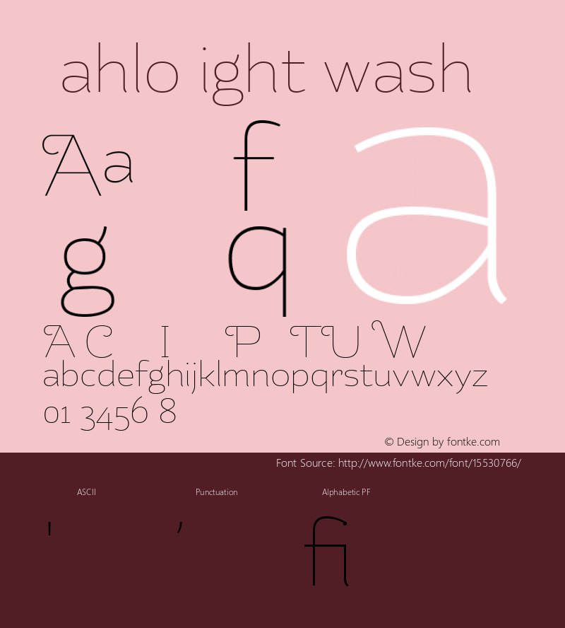 KahloLightSwash ☞ 1.000;com.myfonts.easy.latinotype.kahlo.swash-light.wfkit2.version.3S9n Font Sample