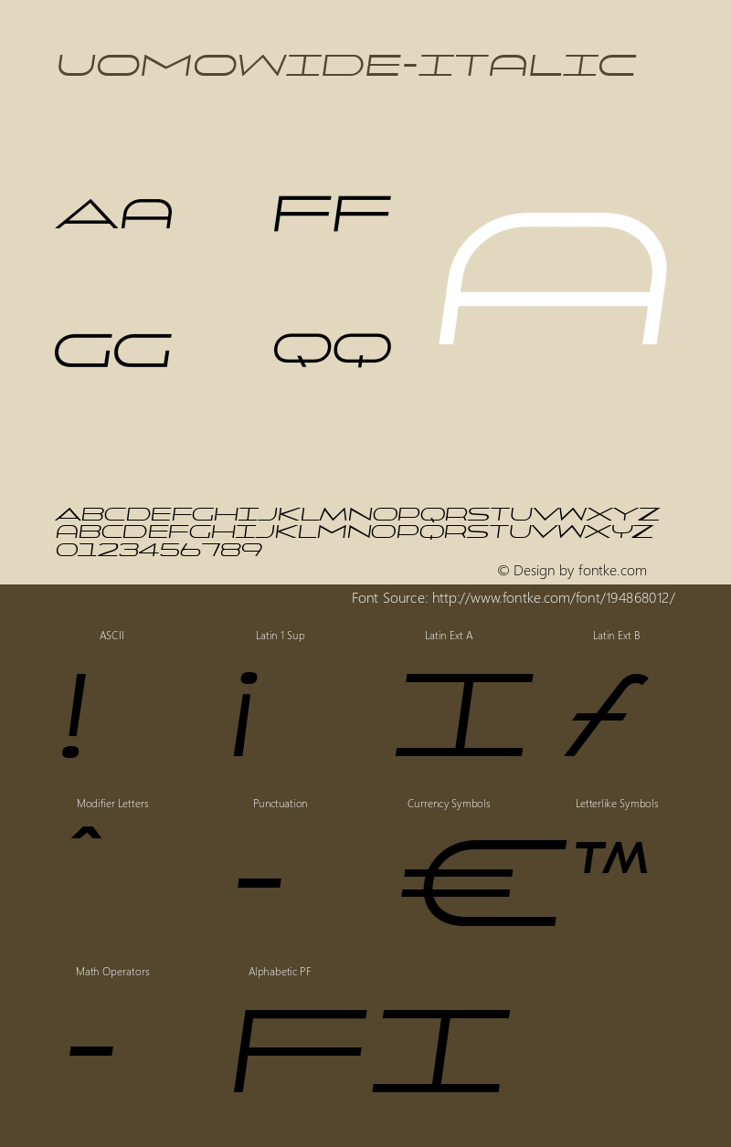 ☞UomoWide-Italic 1.000;com.myfonts.easy.latinotype.uomo.wide-italic.wfkit2.version.4gUG图片样张