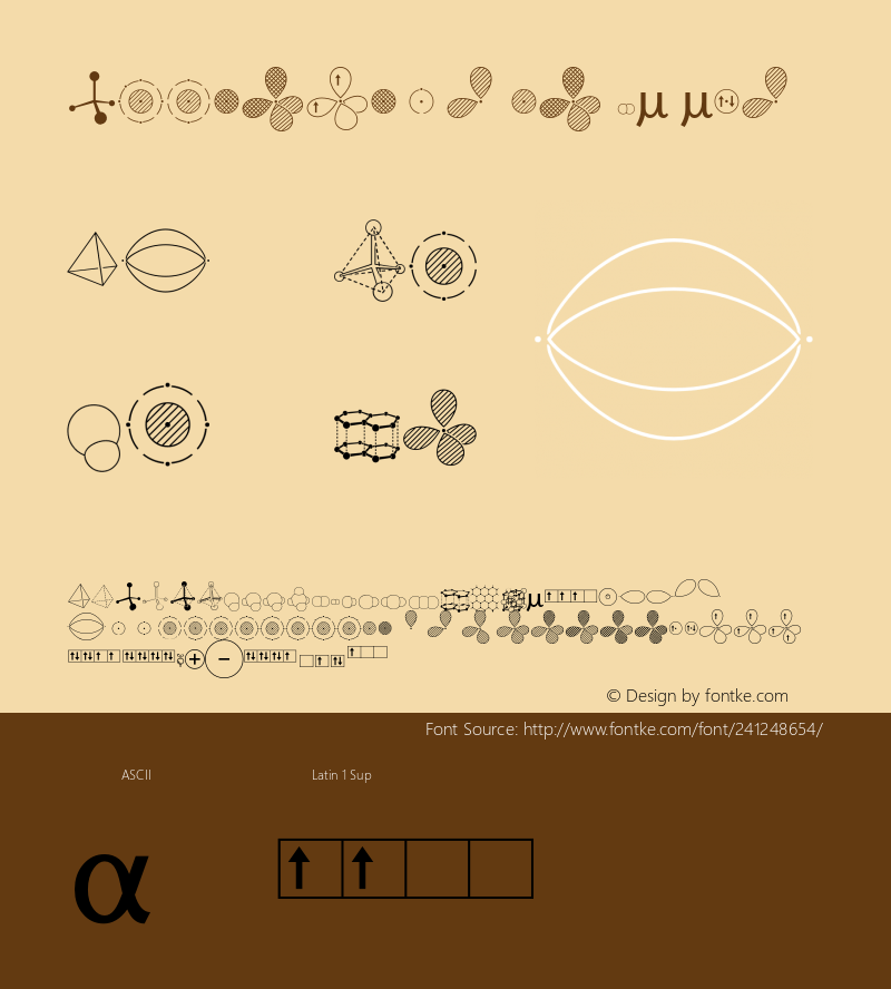 Chemsymbols LT Two Version 1.001图片样张