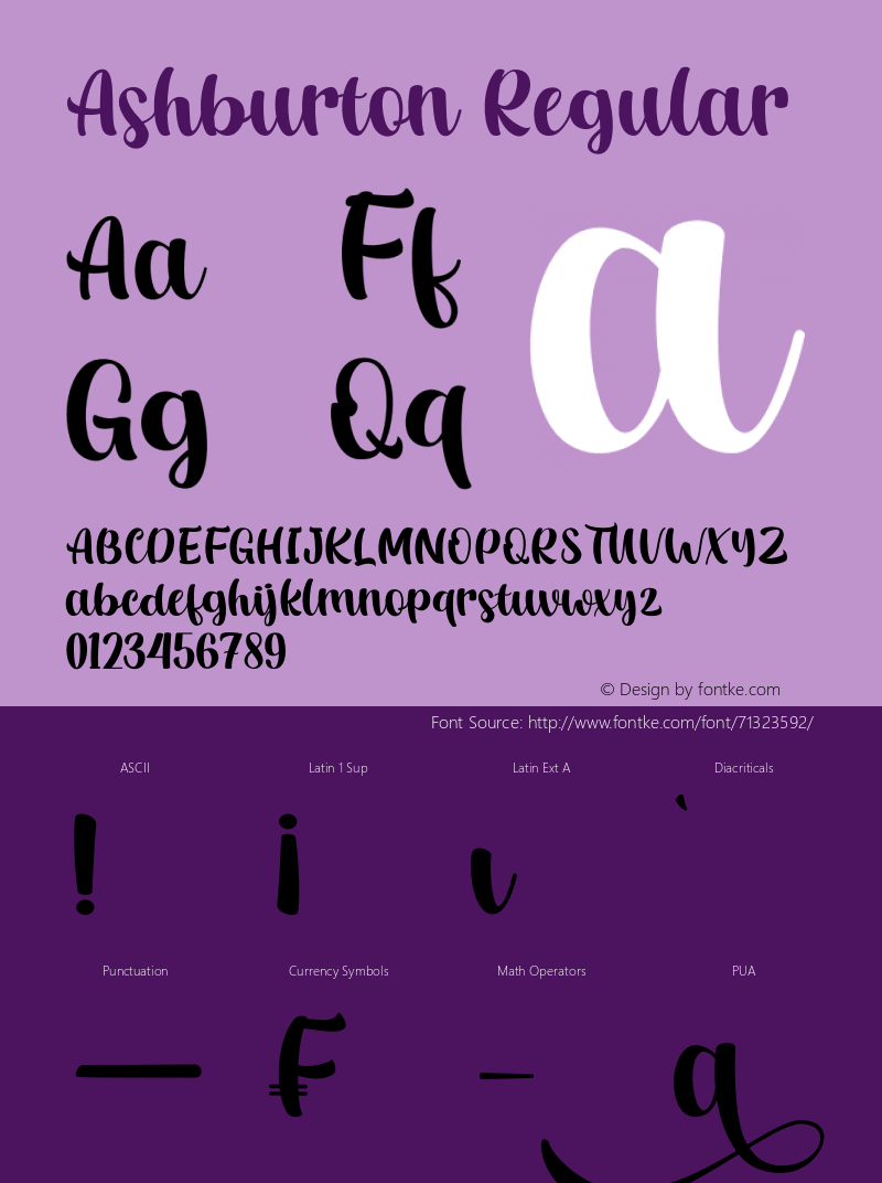 Ashburton Version 1.00;August 3, 2020;FontCreator 13.0.0.2670 64-bit Font Sample