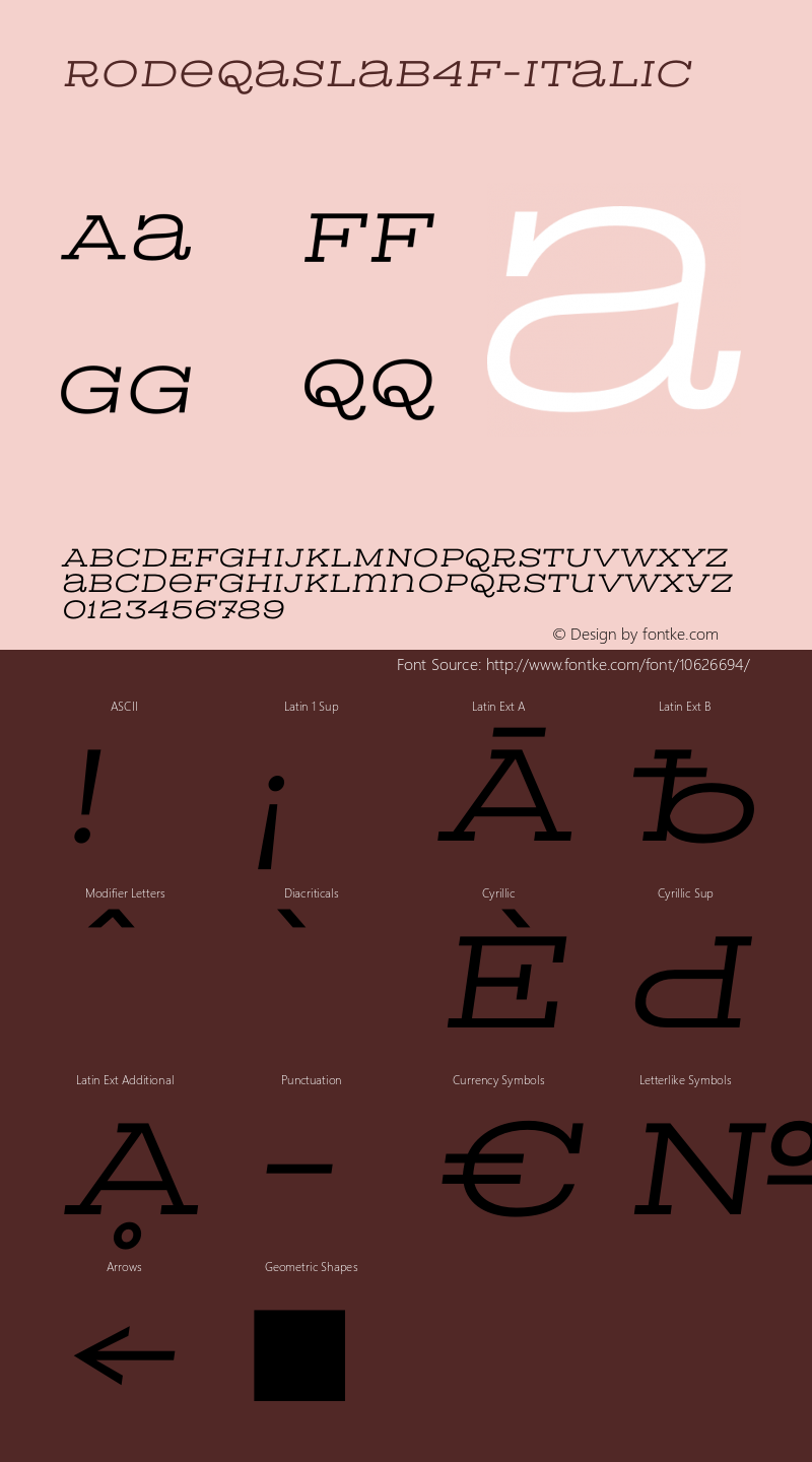 RodeqaSlab4F-Italic ☞ 1.0;com.myfonts.easy.4thfebruary.rodeqa-slab-4f.italic.wfkit2.version.3Aye Font Sample