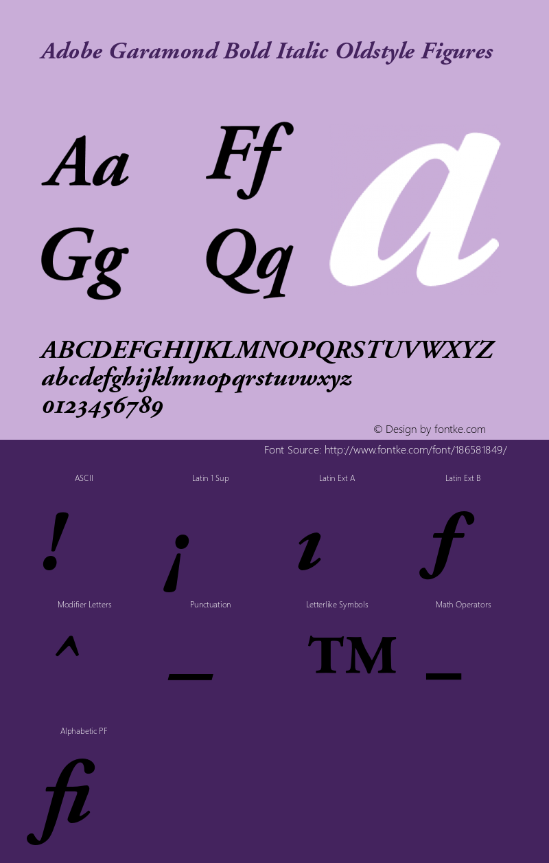 AGaramond-BoldItalicOsF 001.002图片样张