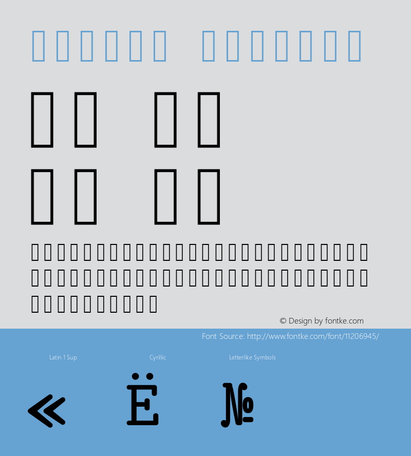 cmctt9 Regular Version 1.1/12-Nov-94 Font Sample