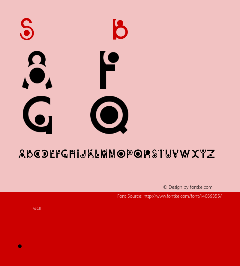 Snail Book Version 1.0 Font Sample