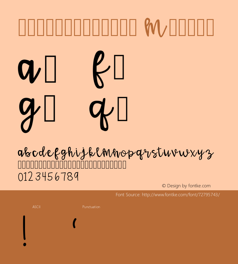 agcabossthick Version 001.000 Font Sample