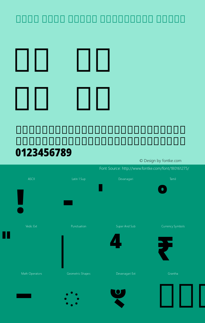 Noto Sans Tamil Condensed Black Version 2.001; ttfautohint (v1.8.4) -l 8 -r 50 -G 200 -x 14 -D taml -f none -a qsq -X 