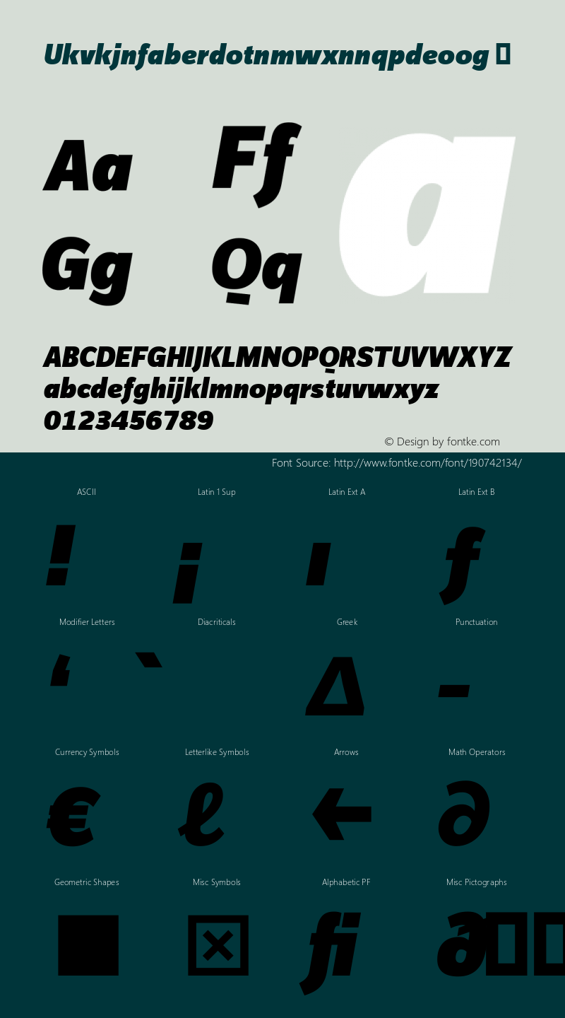 ☞Ukvkjnfaberdotnmwxnnqpdeoog Version 7.504; 2012; Build 1023;com.myfonts.easy.fontfont.zine-sans.dis-ot-black-it.wfkit2.version.4goH图片样张