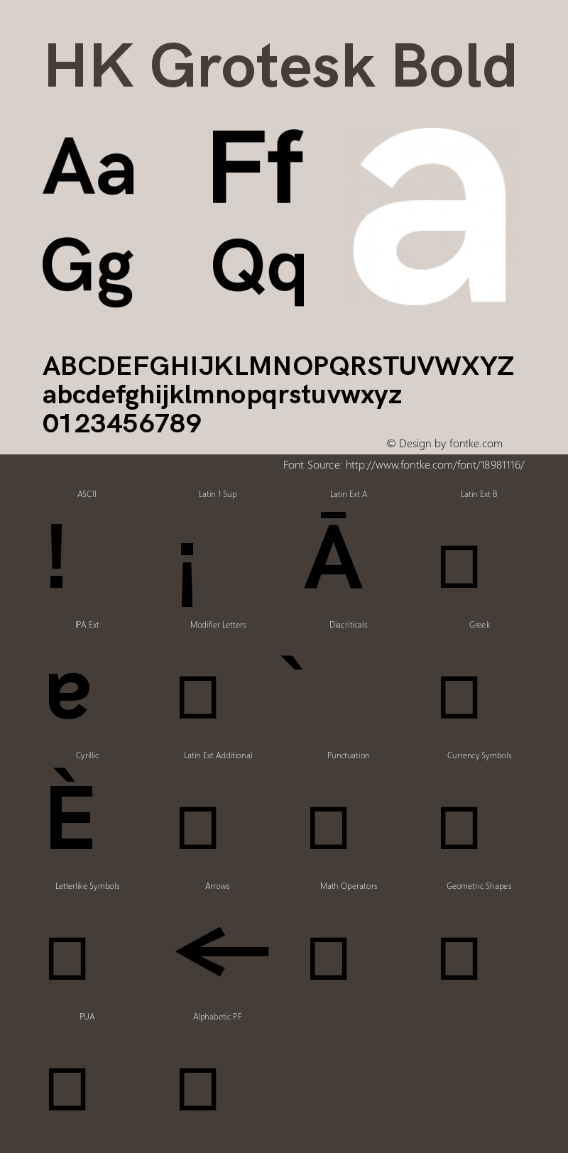 HK Grotesk Bold Version 1.045;PS 001.045;hotconv 1.0.88;makeotf.lib2.5.64775 Font Sample