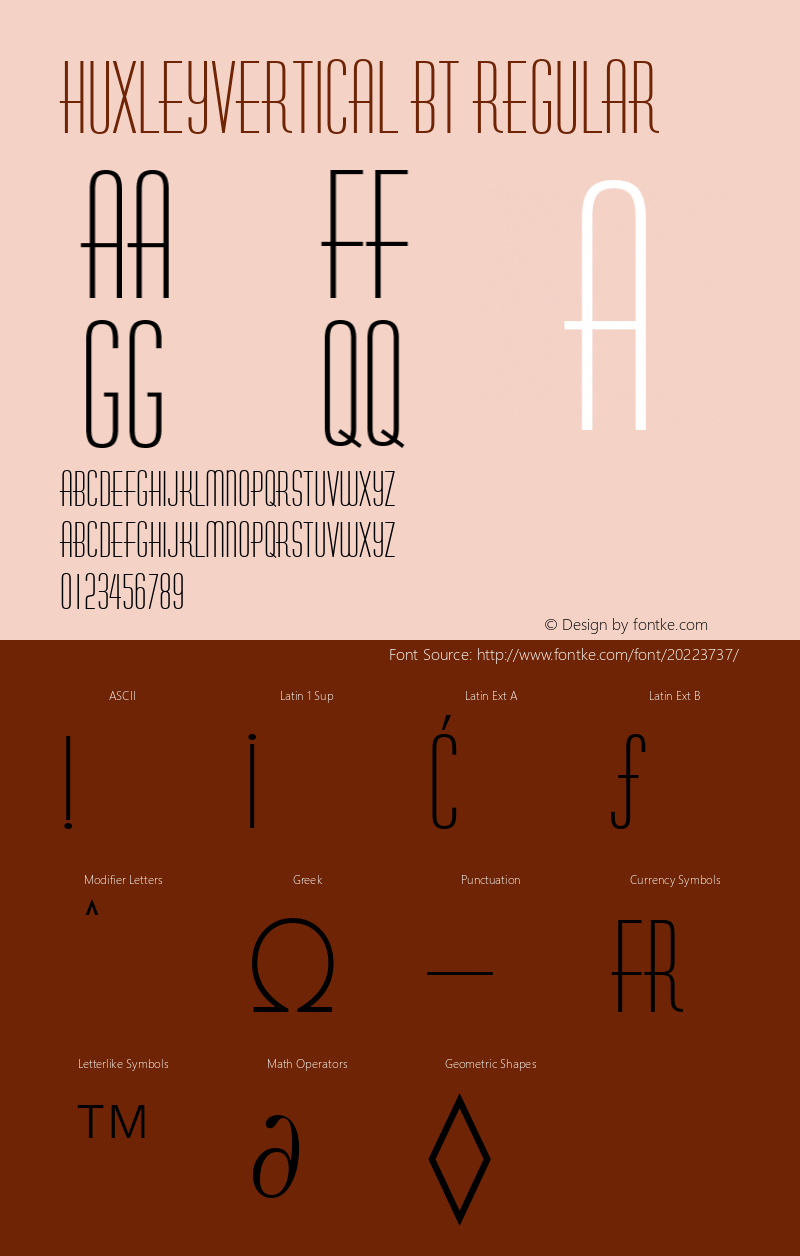 Huxley Vertical BT mfgpctt-v1.52 Tuesday, January 19, 1993 2:35:18 pm (EST) Font Sample