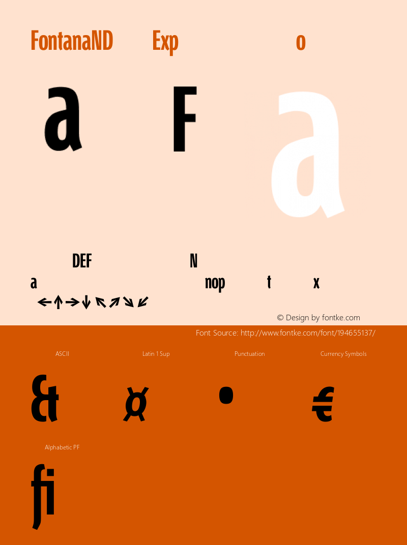 ☞Fontana ND Ll Exp Semibold Version 001.001 ;com.myfonts.neufville.fontana-nd.ll-exp-semibold.wfkit2.QqK图片样张