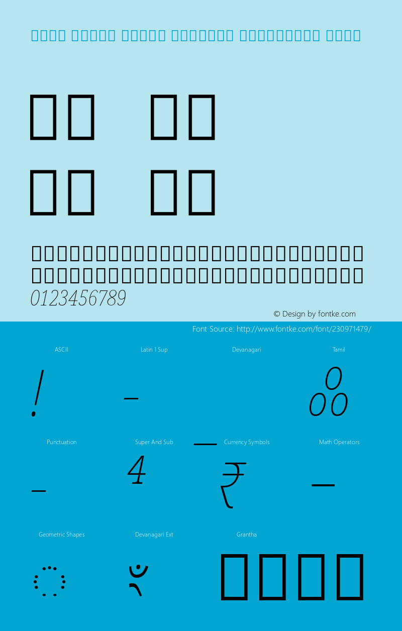Noto Serif Tamil Slanted Condensed Thin Version 2.001; ttfautohint (v1.8) -l 8 -r 50 -G 200 -x 14 -D taml -f none -a qsq -X 