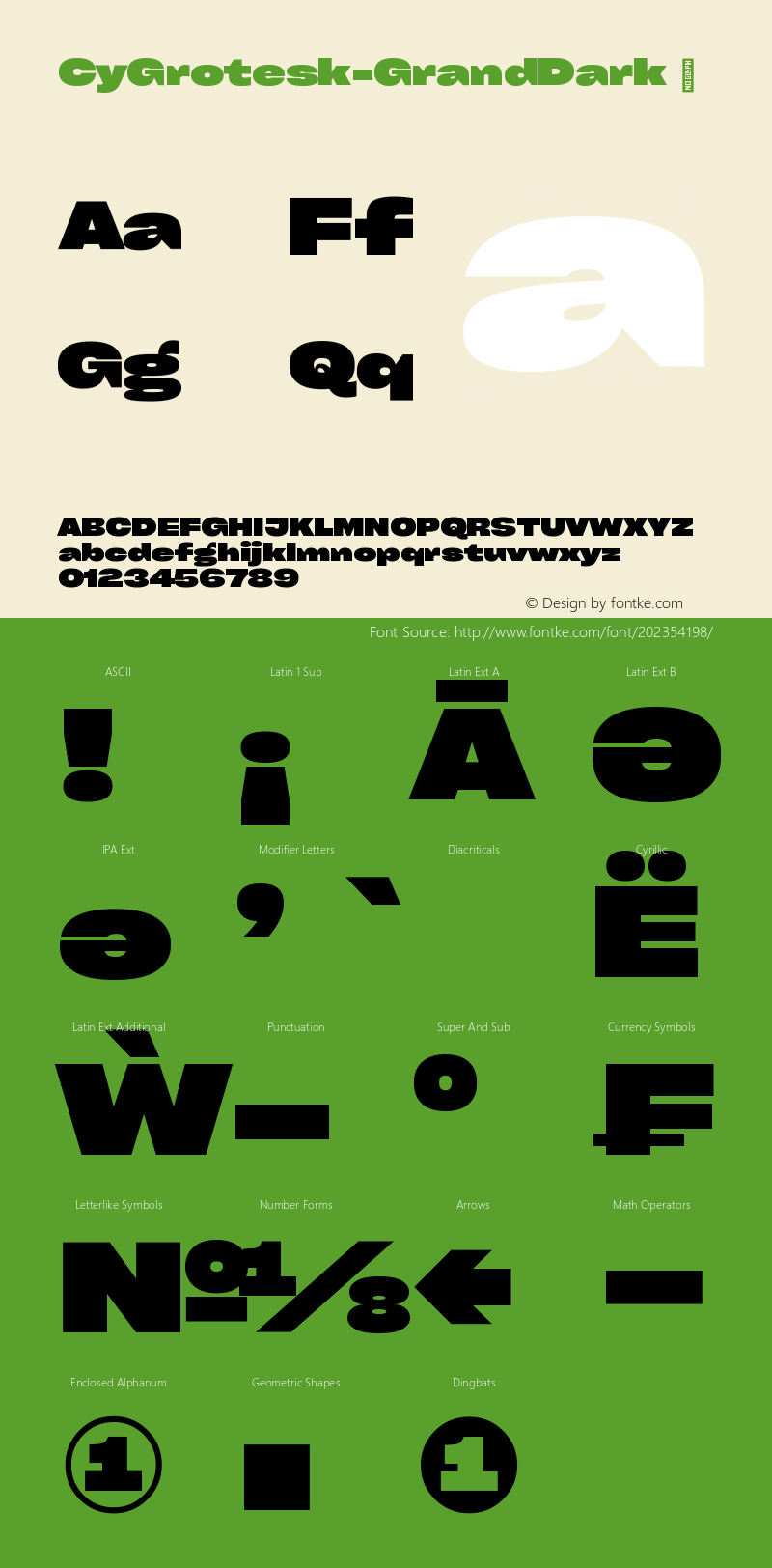 ☞Cy Grotesk Grand Dark Version 1.010;hotconv 1.0.109;makeotfexe 2.5.65596; ttfautohint (v1.5);com.myfonts.easy.kobuzan.cy-grotesk.grand-dark.wfkit2.version.5LBa图片样张