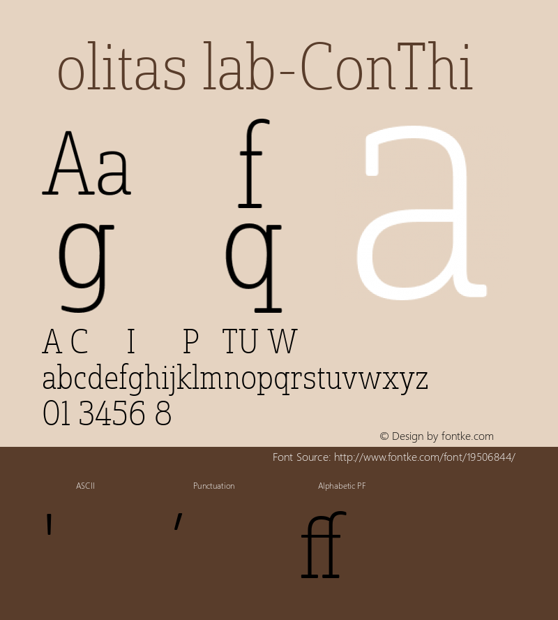 ☞SolitasSlab-ConThi 1.000;com.myfonts.easy.insigne.solitas-slab.con-thin.wfkit2.version.4sRg Font Sample