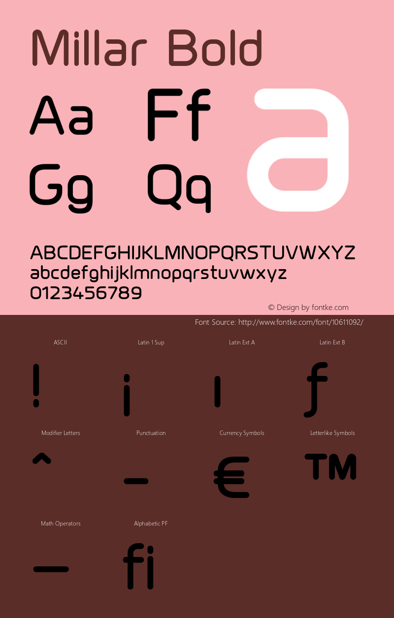 Millar Bold 001.001;com.myfonts.easy.northernblock.millar.bold.wfkit2.version.3Ah9 Font Sample