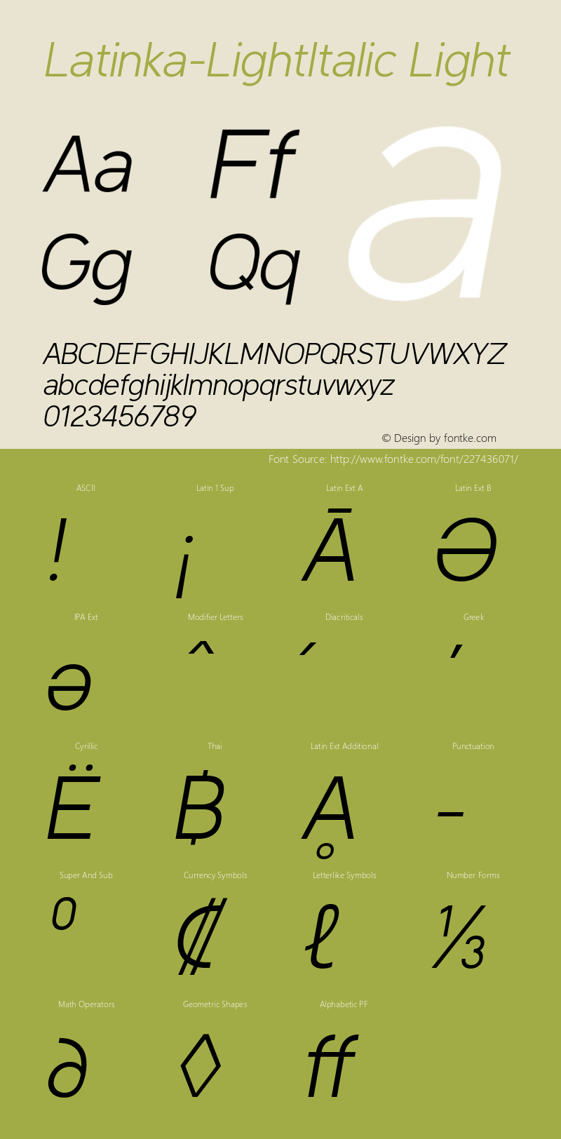 Latinka Light Italic Version 1.000;com.myfonts.easy.jaroslav-zavodny.latinka.light-italic.wfkit2.version.5cm5图片样张