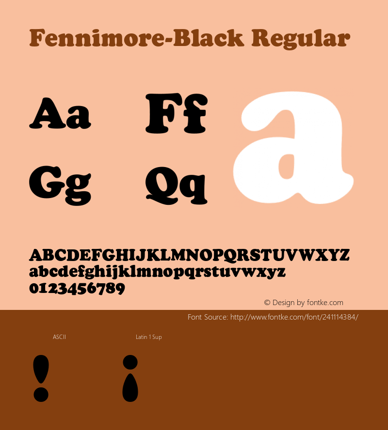 FennimoreBlack 0.0图片样张