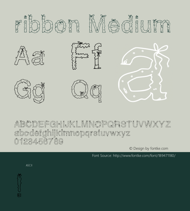 ribbon Version 001.000图片样张