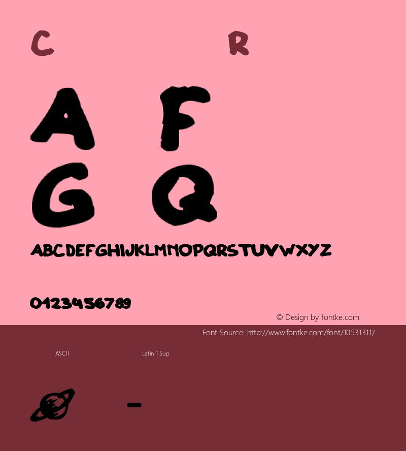 Clono dos Regular Version 1.00 December 12, 2013, initial release Font Sample