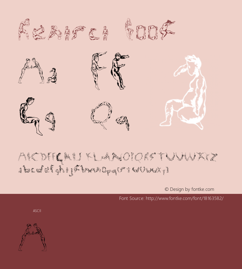 Renisci Book Version 001.000 Font Sample