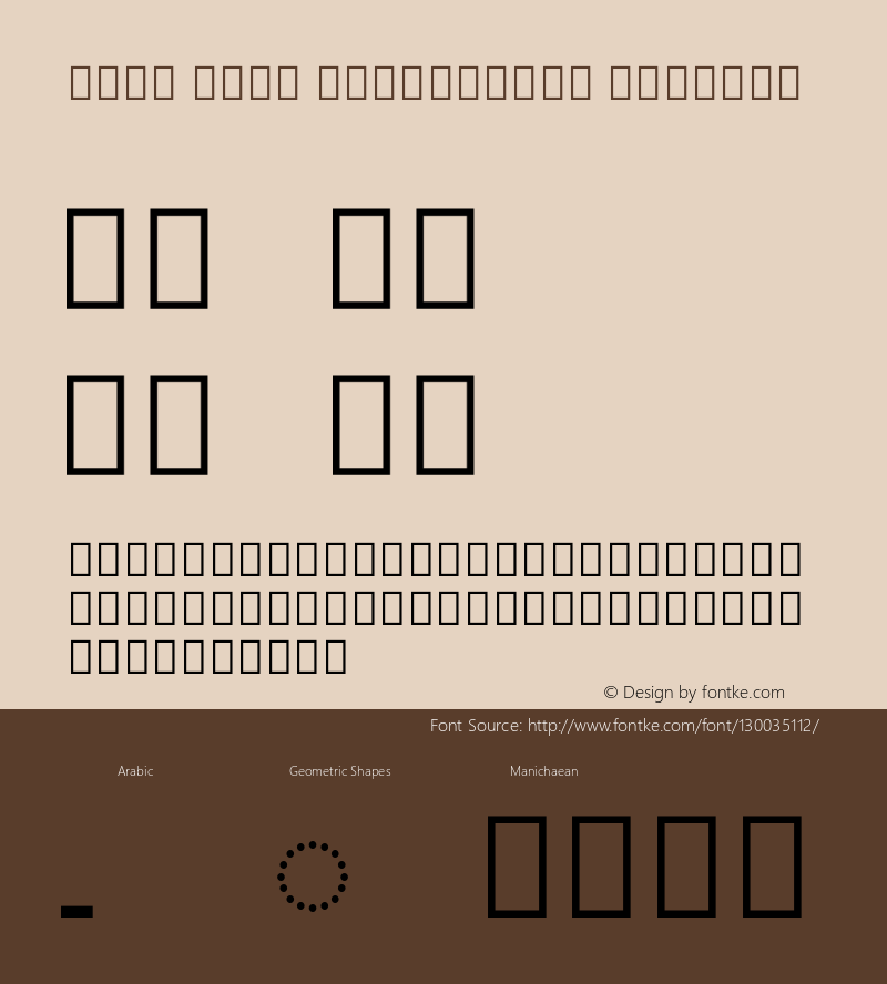 Noto Sans Manichaean Regular Version 2.000; ttfautohint (v1.8.3) -l 8 -r 50 -G 200 -x 14 -D latn -f none -a qsq -X 