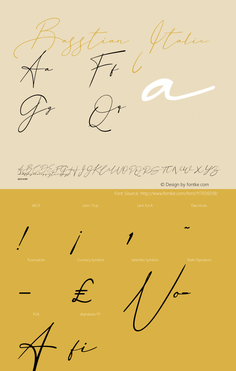 Basstian Italic Version 1.00;February 24, 2021;FontCreator 13.0.0.2683 64-bit Font Sample