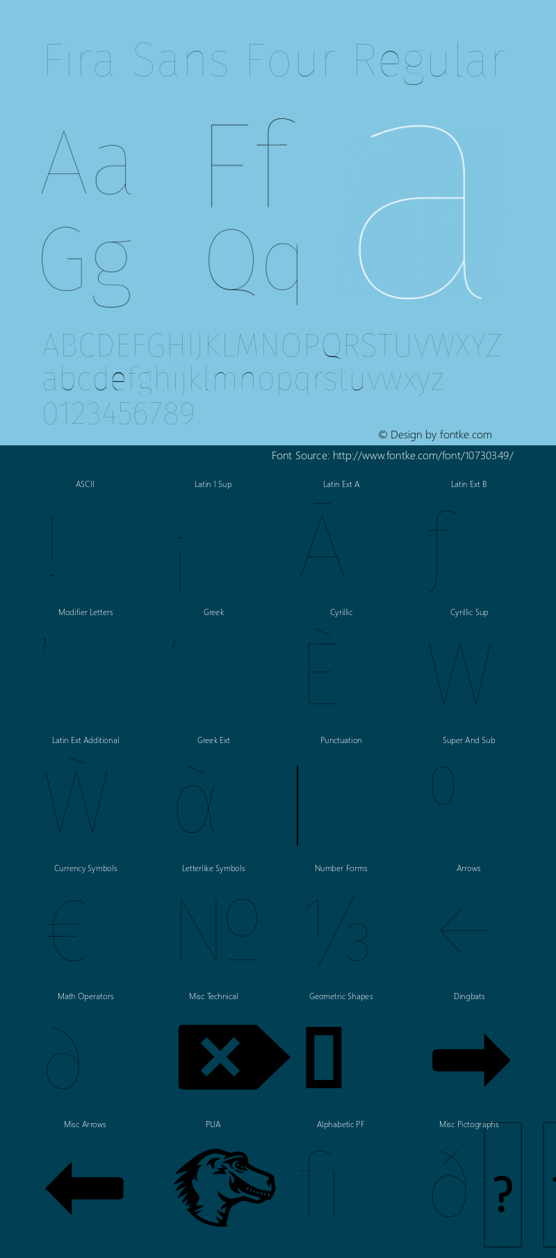 Fira Sans Four Regular Version 3.111;PS 003.111;hotconv 1.0.70;makeotf.lib2.5.58329 Font Sample