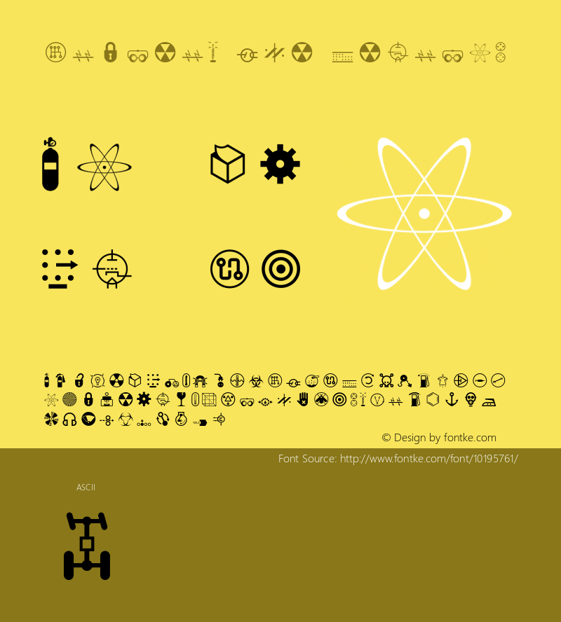 Nucleus One Regular 001.000 Font Sample