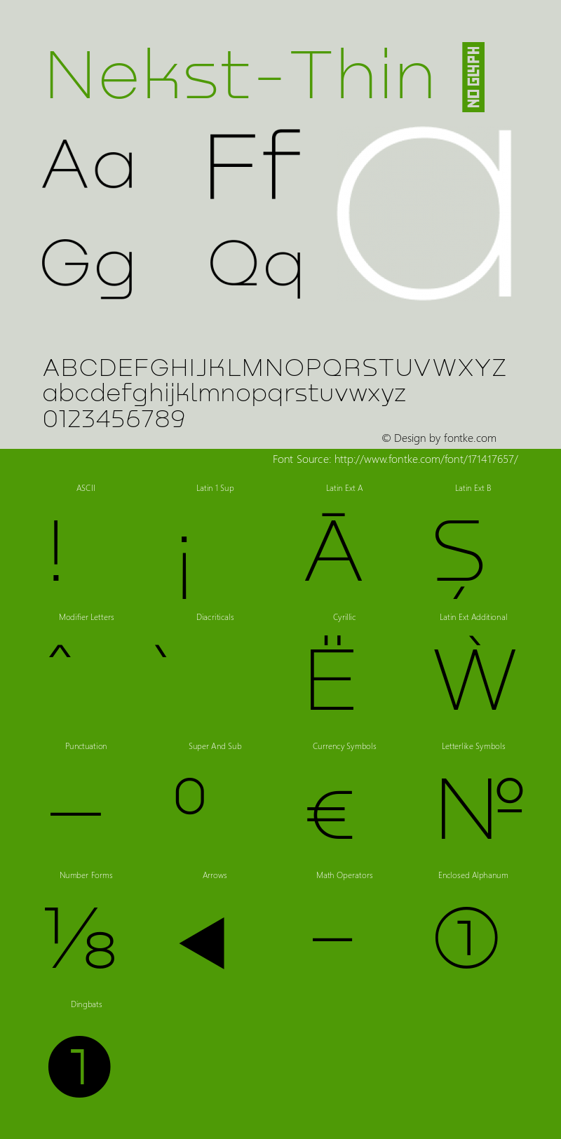 ☞Nekst Thin Version 1.000;hotconv 1.0.109;makeotfexe 2.5.65596;com.myfonts.easy.deniserebryakov.nekst.thin.wfkit2.version.5xFy图片样张