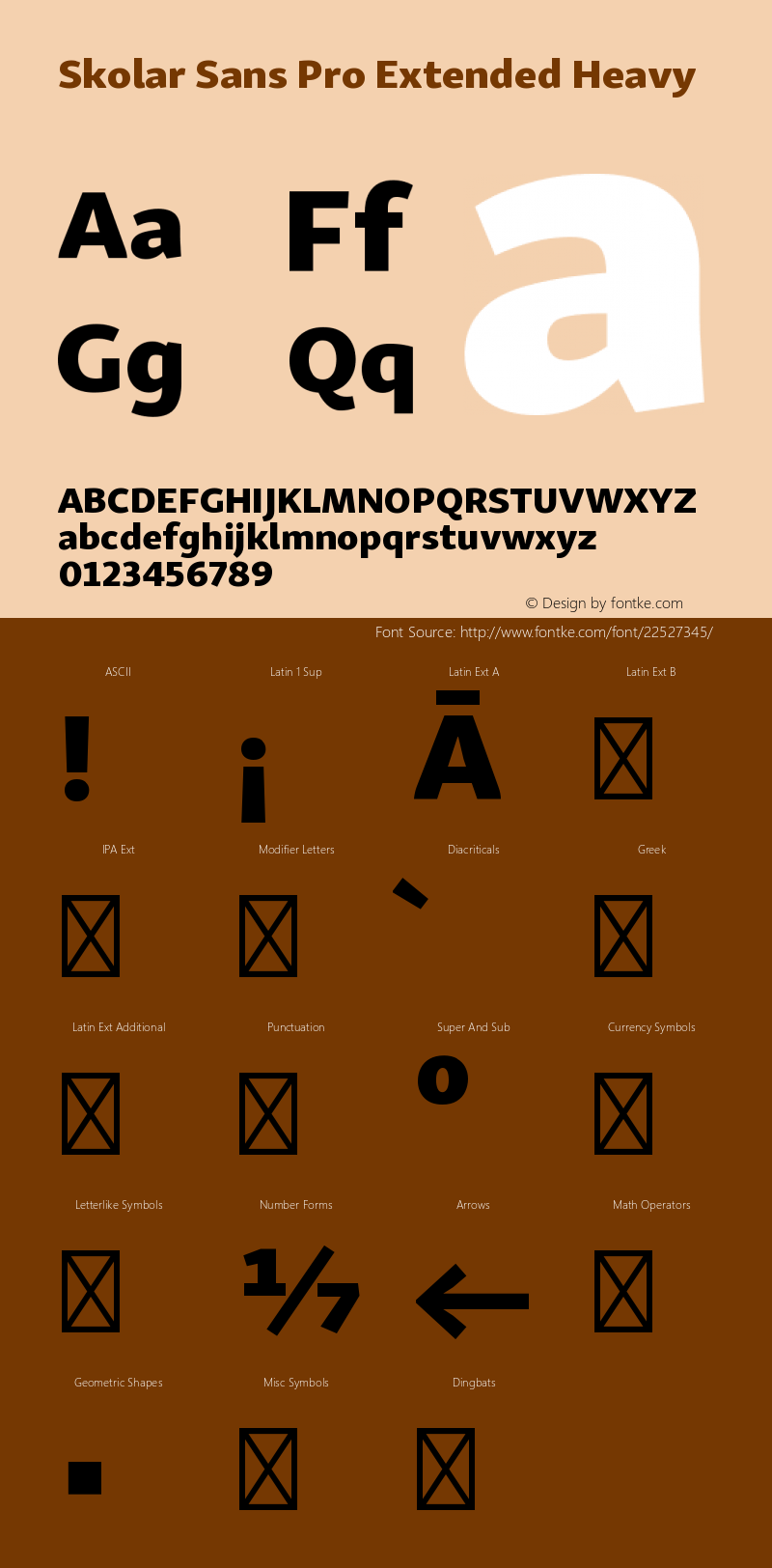 SkolarSansPro-ExtendedHeavy Version 1.000;PS 001.001;hotconv 1.0.56 Font Sample