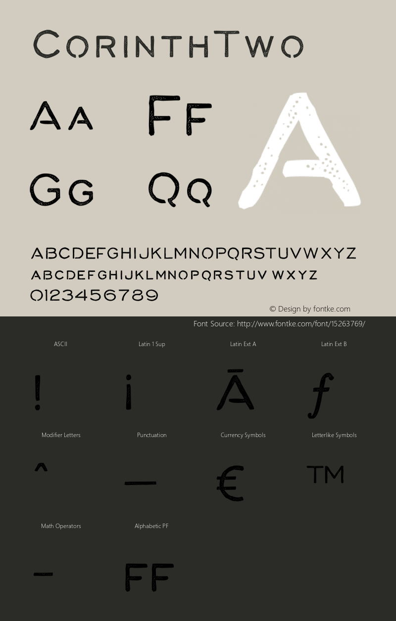 CorinthTwo ☞ Version 1.000;com.myfonts.easy.albatross.corinth.two.wfkit2.version.4oAF Font Sample